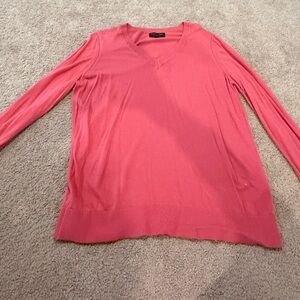 Banana Republic Rose V-Neck Sweater
